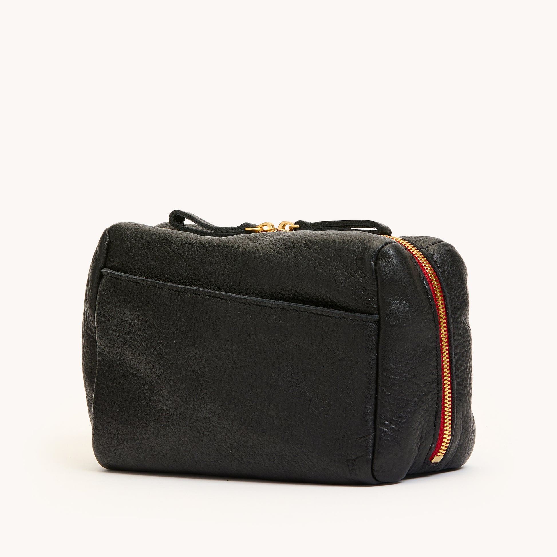 Powers-Med-Black-BG-Red-Zip-Back-View
