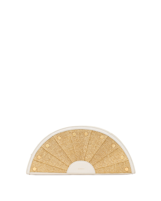 Shelley-Clutch-Calla-Lily-White-Raffia-BGH-Front-View-2