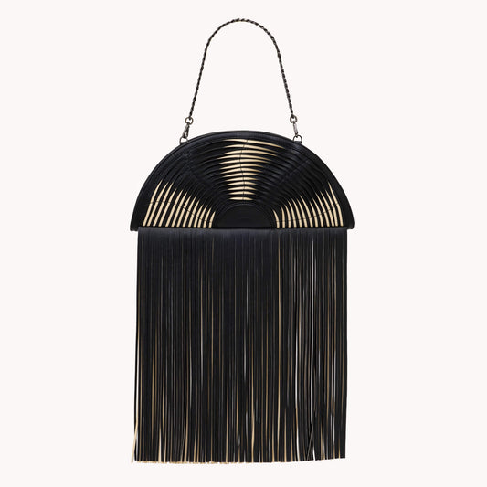 Shelley-Clutch-Statement-Fringe-Front-View