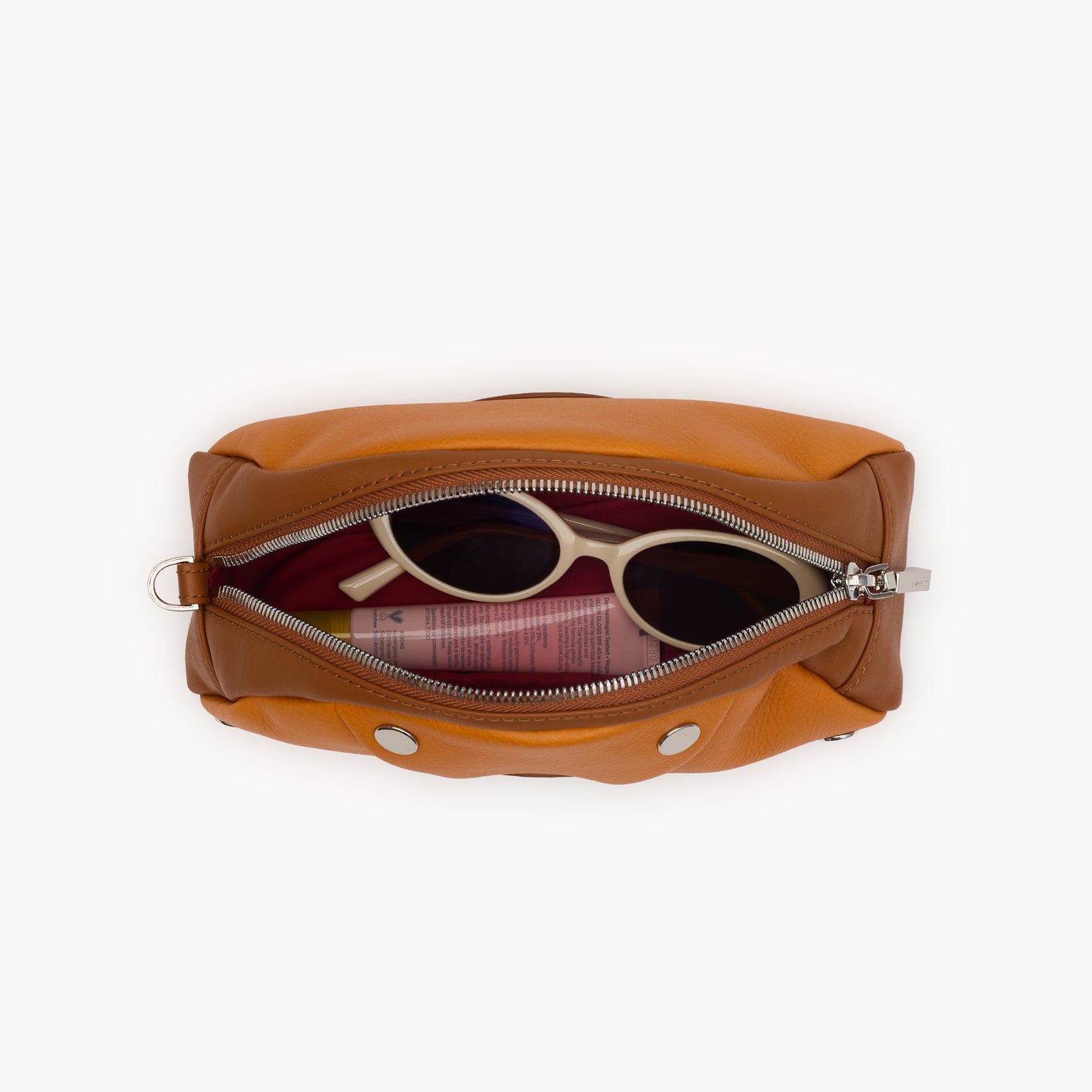 Shelley-Pouch-Tailored-Tangerine-S-Inside-View