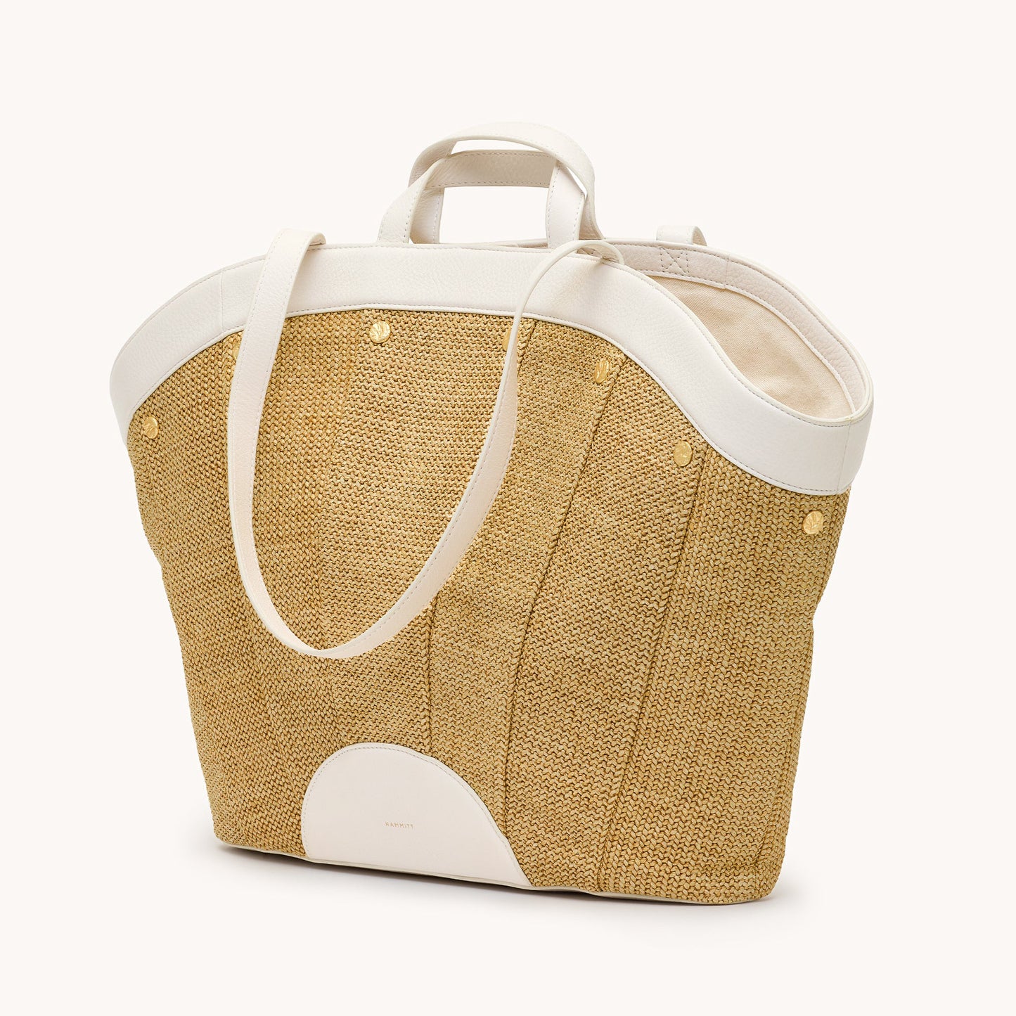 Shelley-Resort-Tote-Calla-Lily-White-Raffia-BGH-Front-View-2
