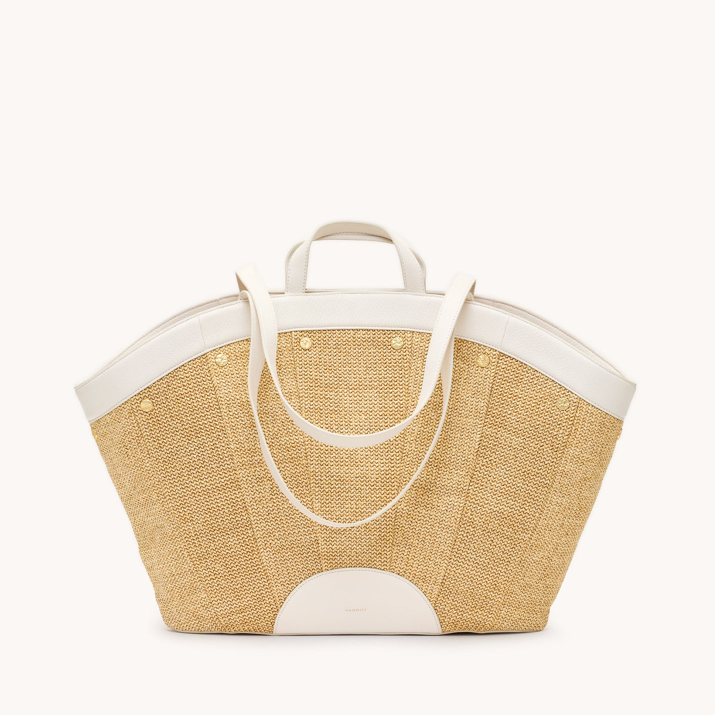 Shelley-Resort-Tote-Calla-Lily-White-Raffia-BGH-Front-View