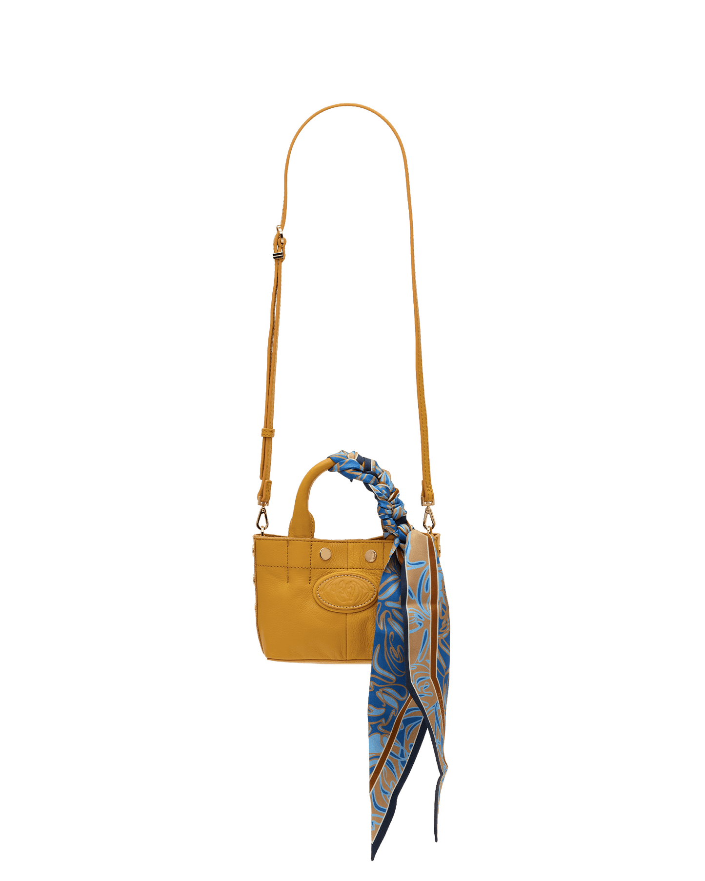 Olympia Tote | Double Yellow/Gold | Mini