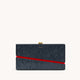 Soiree-Clutch-Carrara-Black-Brushed-Gold-Med-Front-View
