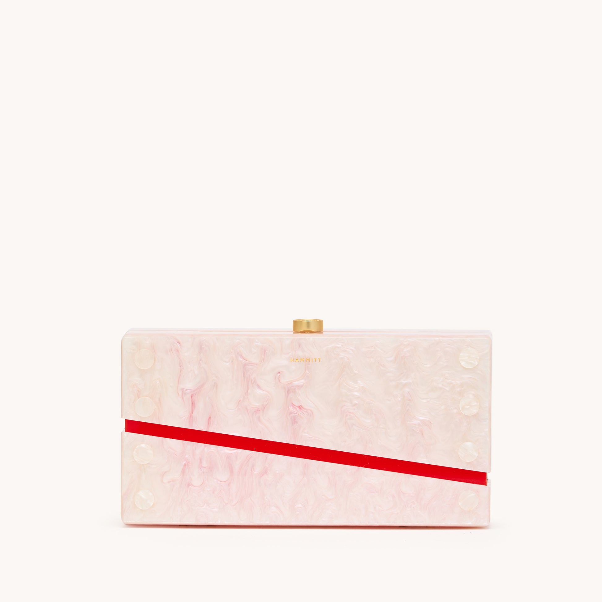 Soiree-Clutch-Carrara-Blush-Brushed-Gold-Med-Front-View