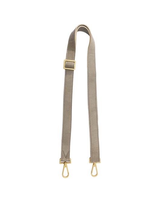Slider Strap 1 Inch | Pew/Brushed Gold