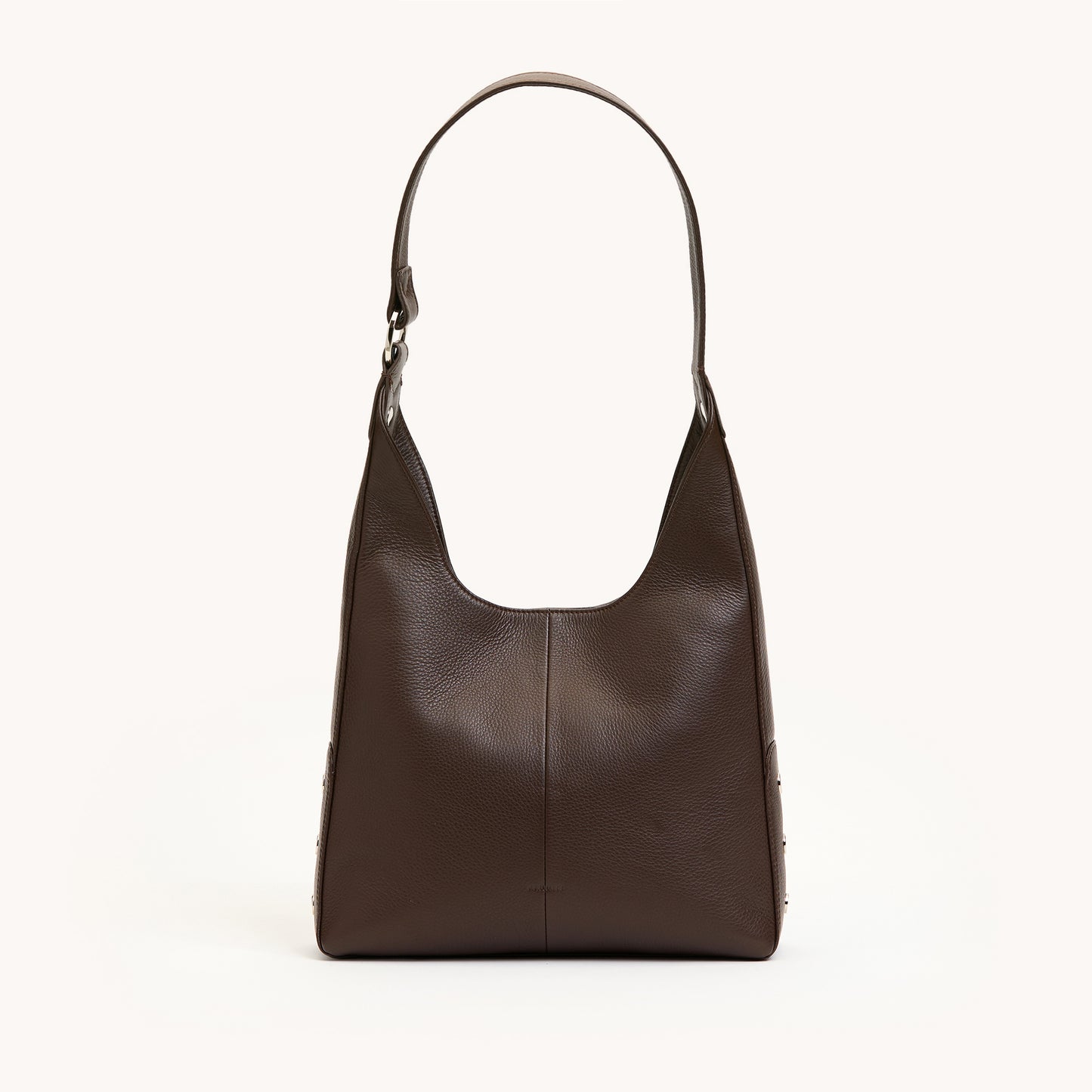 Tim-Med-Espresso-Pebble-S-Front-View