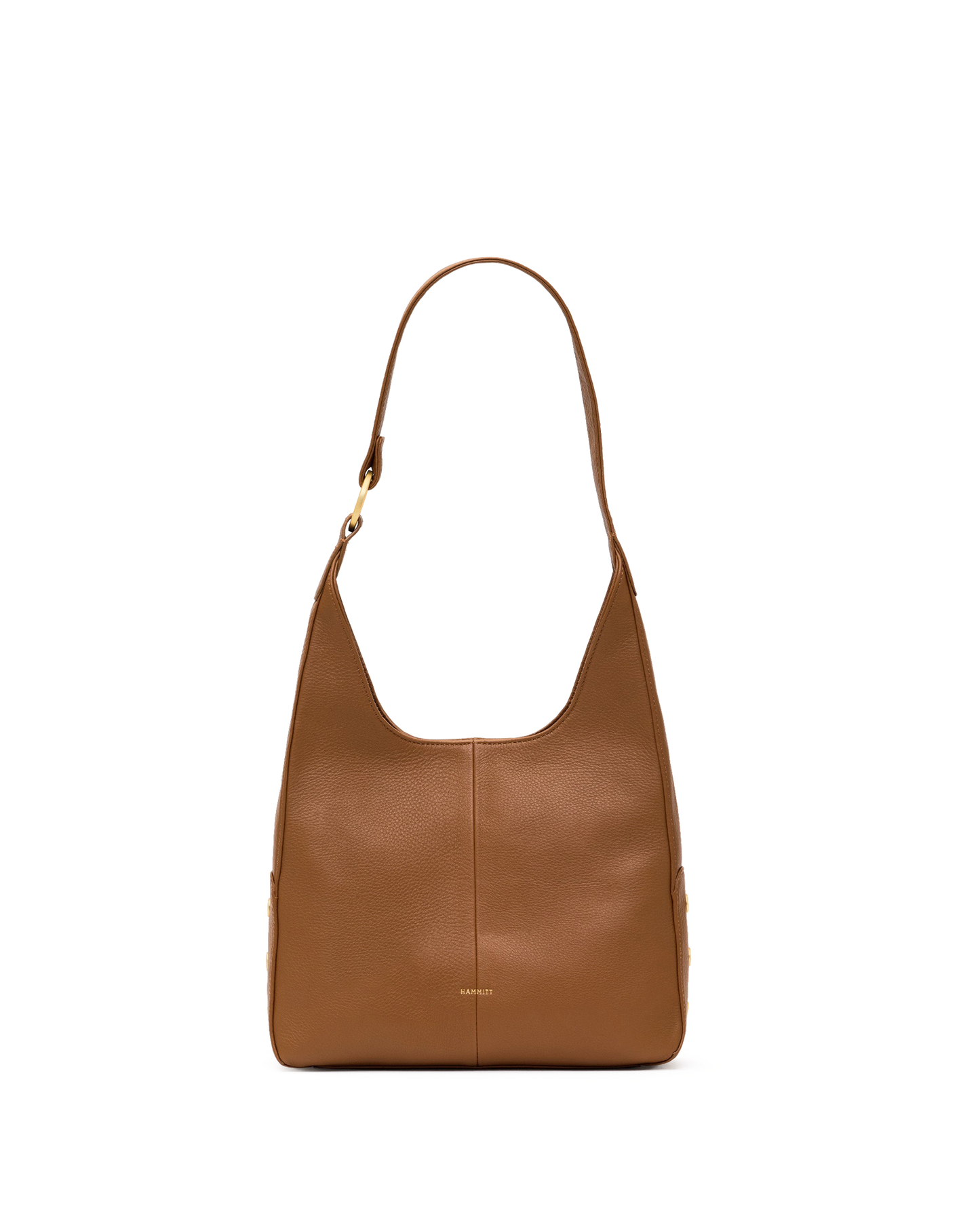 Tim | Mahogany Pebble/Brushed Gold | Med