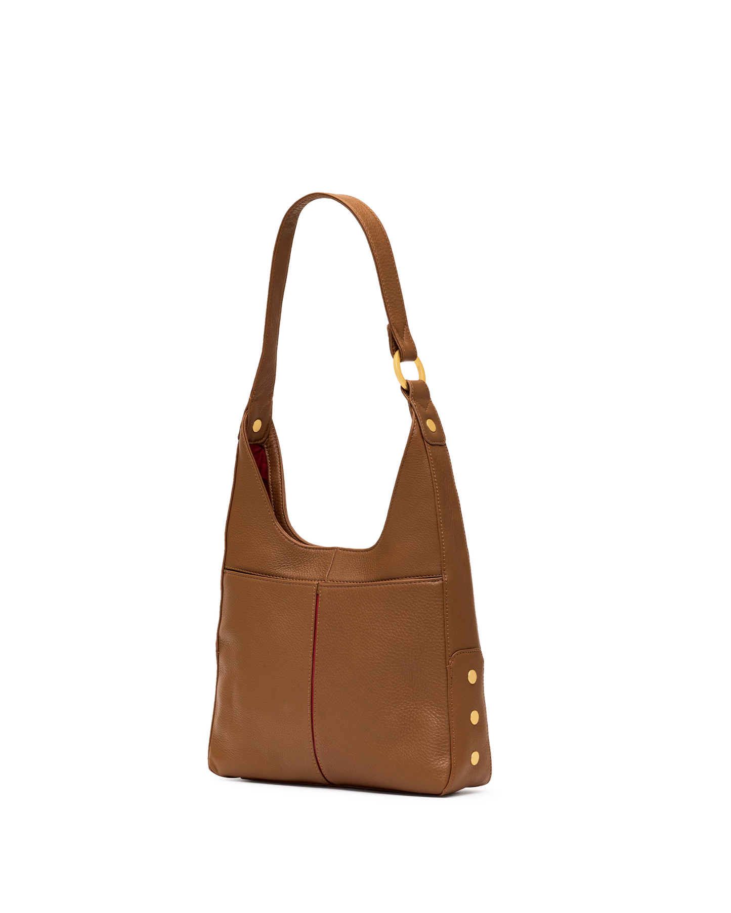 Tim | Mahogany Pebble/Brushed Gold | Med