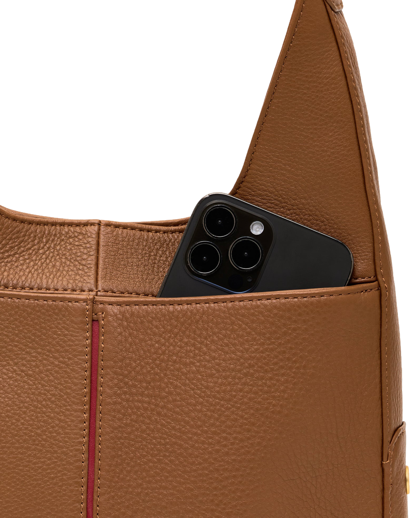Tim | Mahogany Pebble/Brushed Gold | Med
