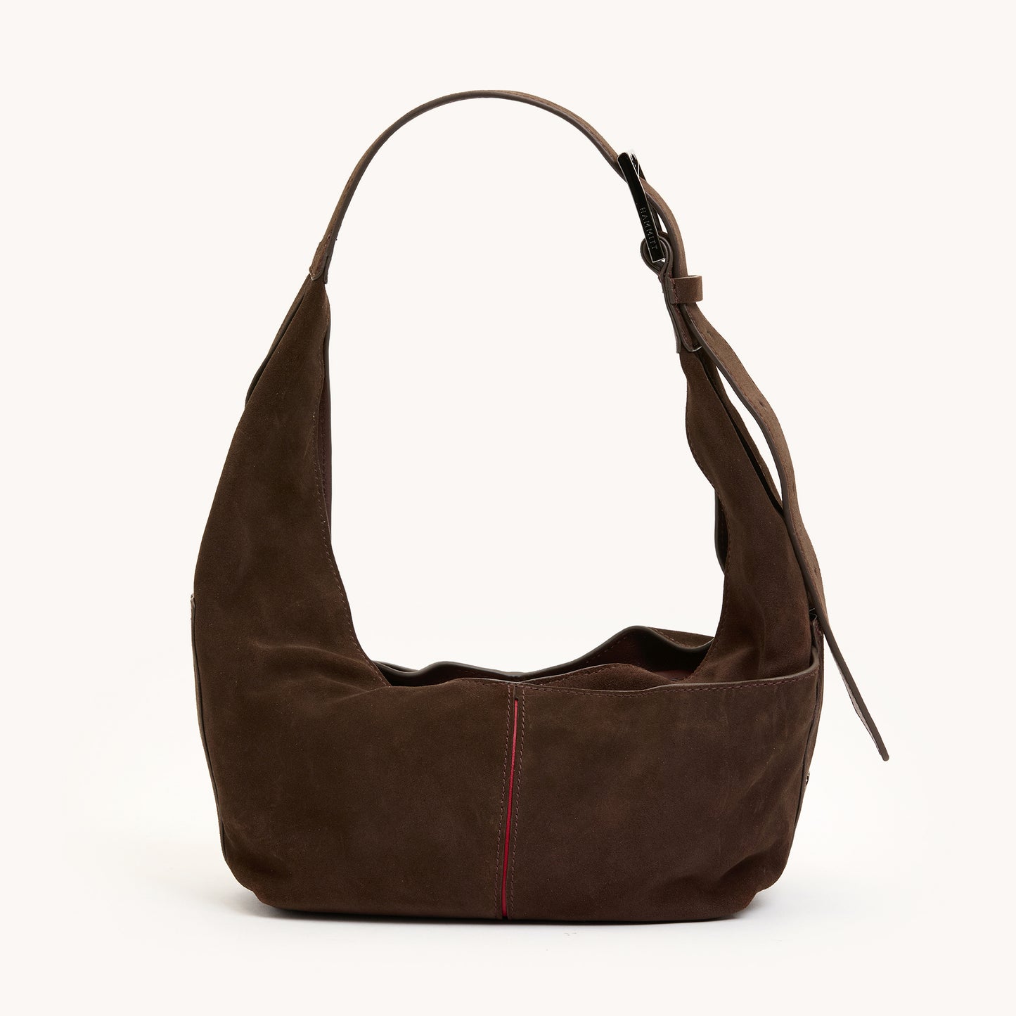 Tom | Belted Suede/Gunmetal | Med