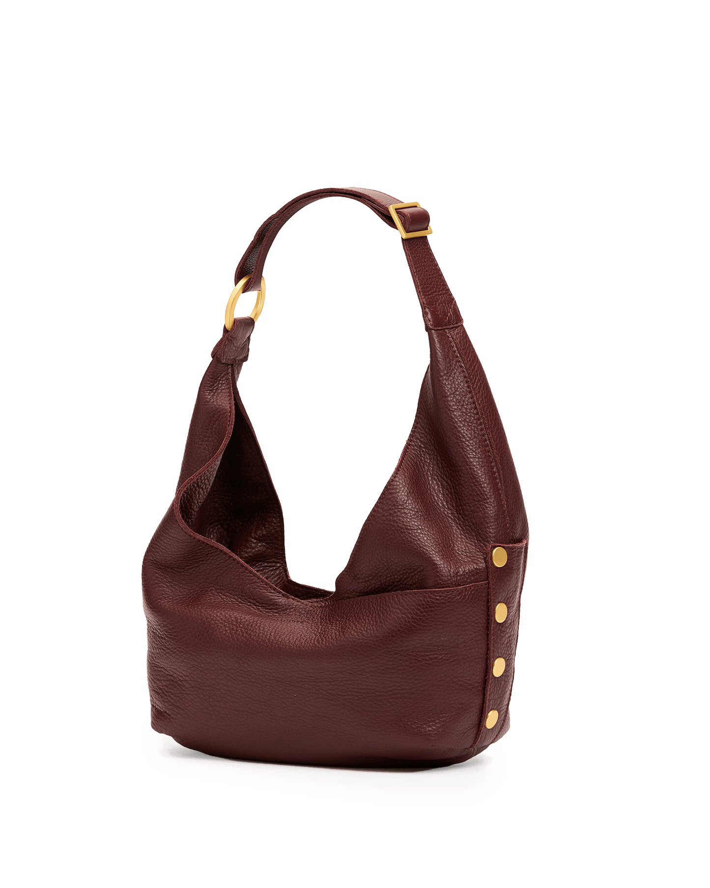 Tom Zip | Cherrywood Pebble/Brushed Gold | Med