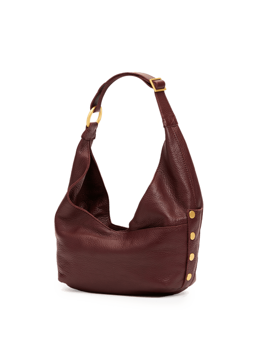 Tom Zip | Cherrywood Pebble/Brushed Gold | Med