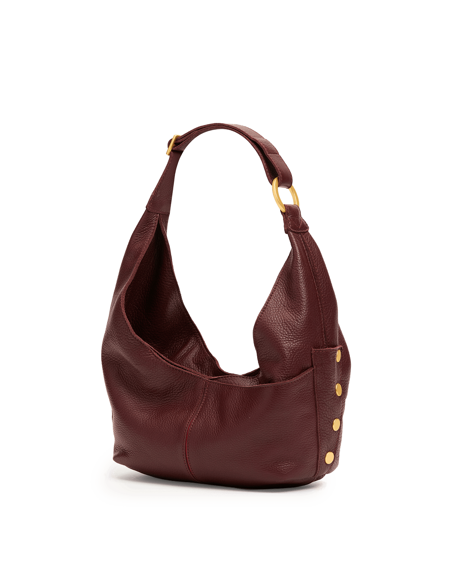 Tom Zip | Cherrywood Pebble/Brushed Gold | Med