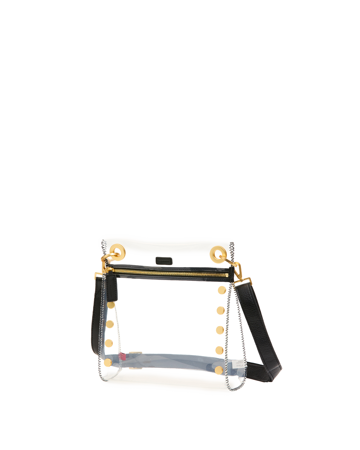 Tony Clear | Black/Brushed Gold | Med
