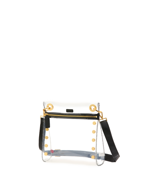 Tony Clear | Black/Brushed Gold | Med