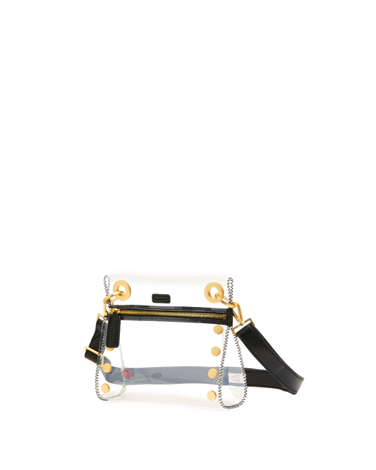 Tony Clear | Black/Brushed Gold | Sml