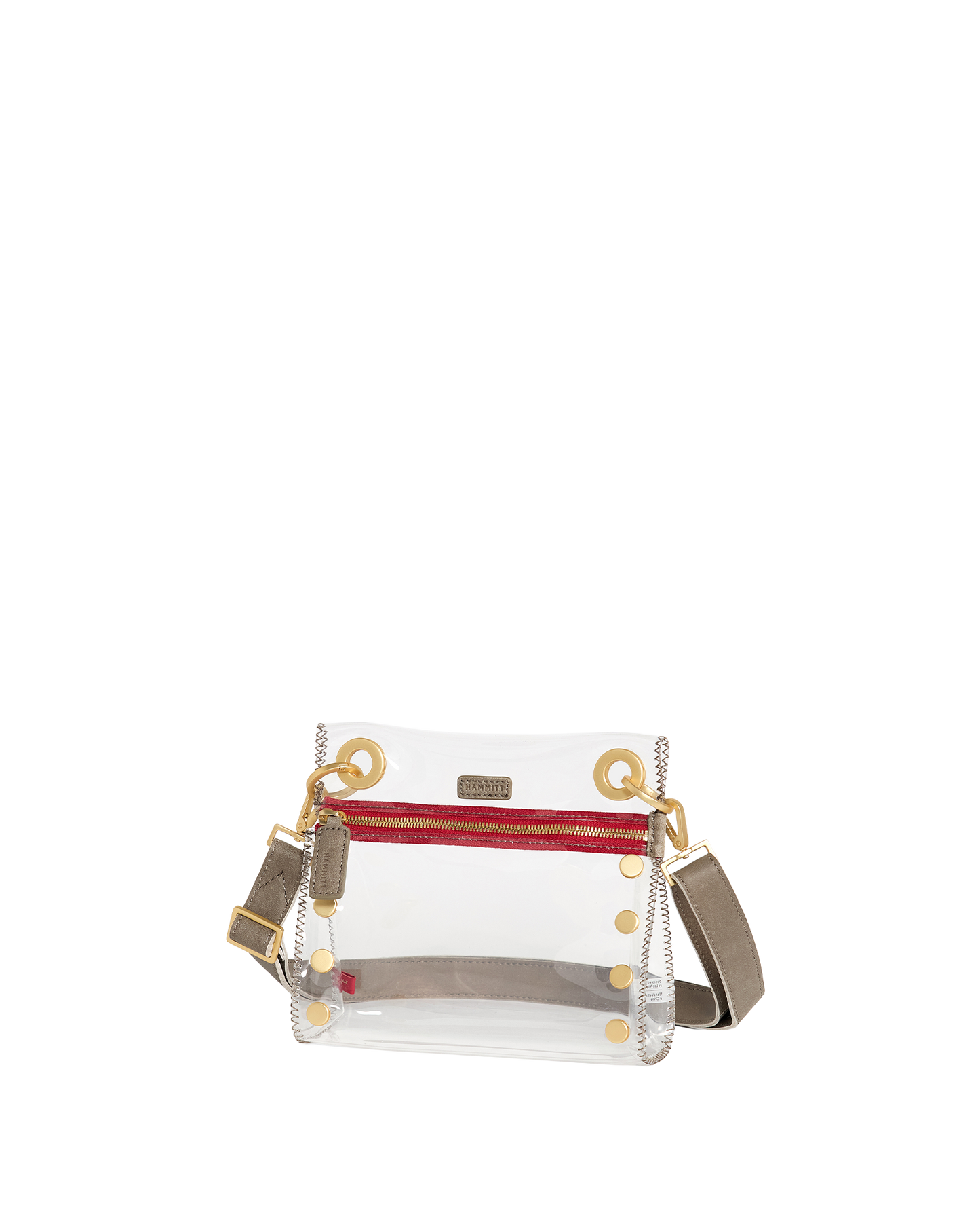 Tony | Pew/Brushed Gold Red Zip | Sml