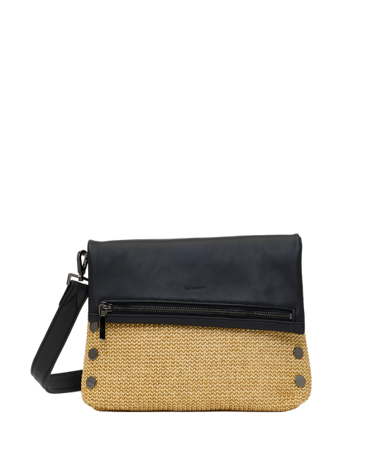 VIP | Noir Smooth Raffia/Gunmetal | Med