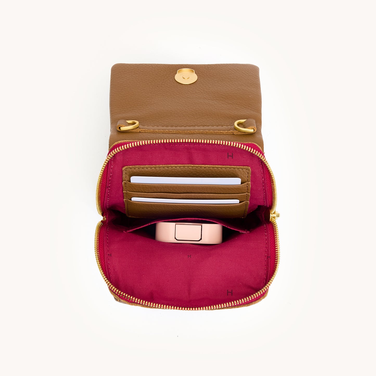 VIP-Mobile-Mahogany-Pebble-BG-R-Zip-Interior-view