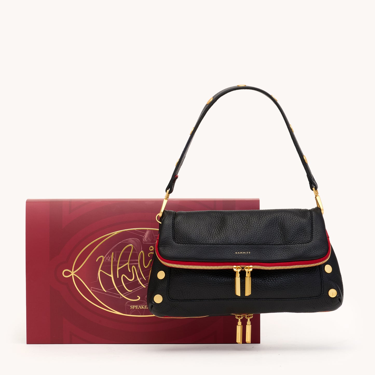 VIP Project | Speakeasy/Brushed Gold Red Zip