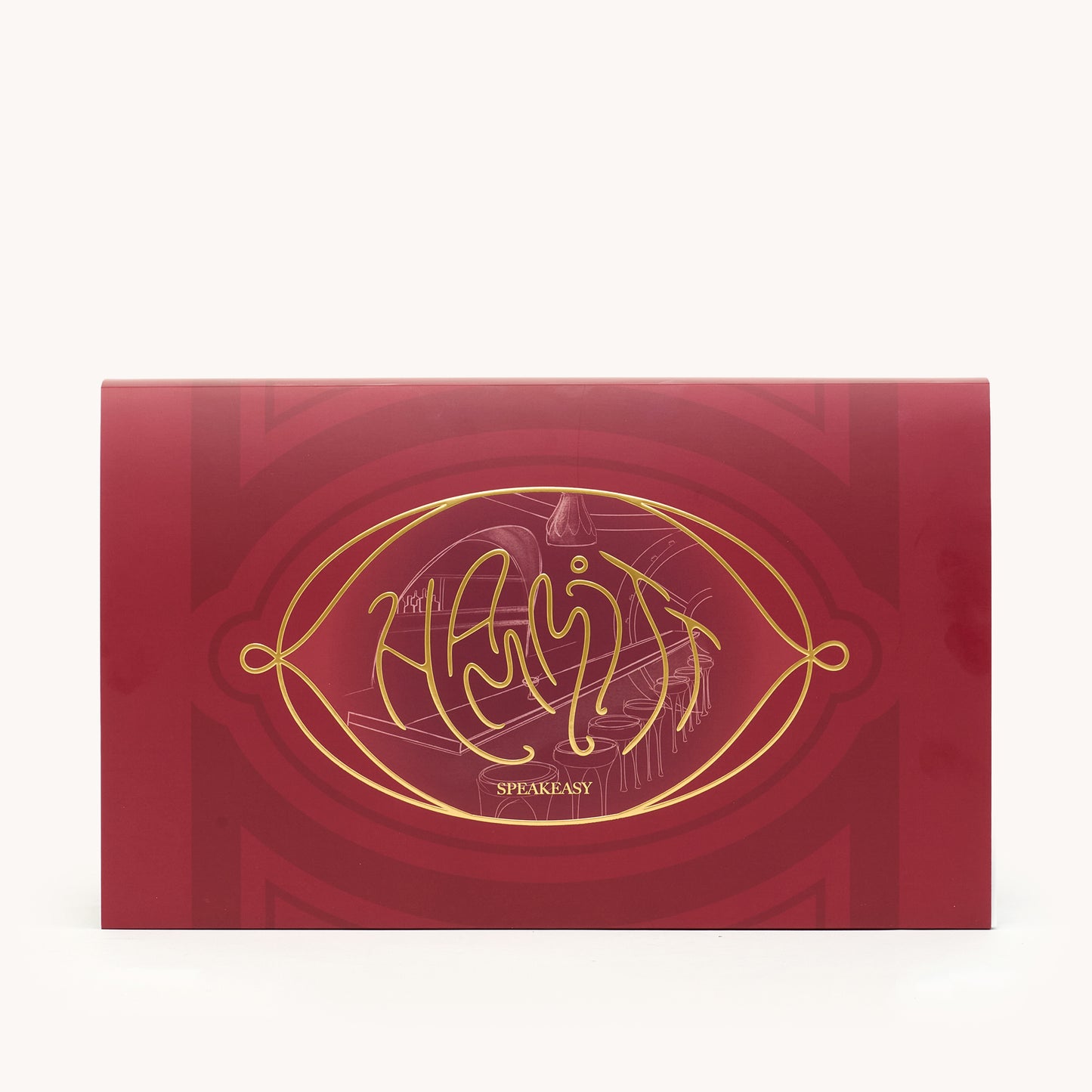 VIP Project Third Edition | Speakeasy/Brushed Gold Red Zip