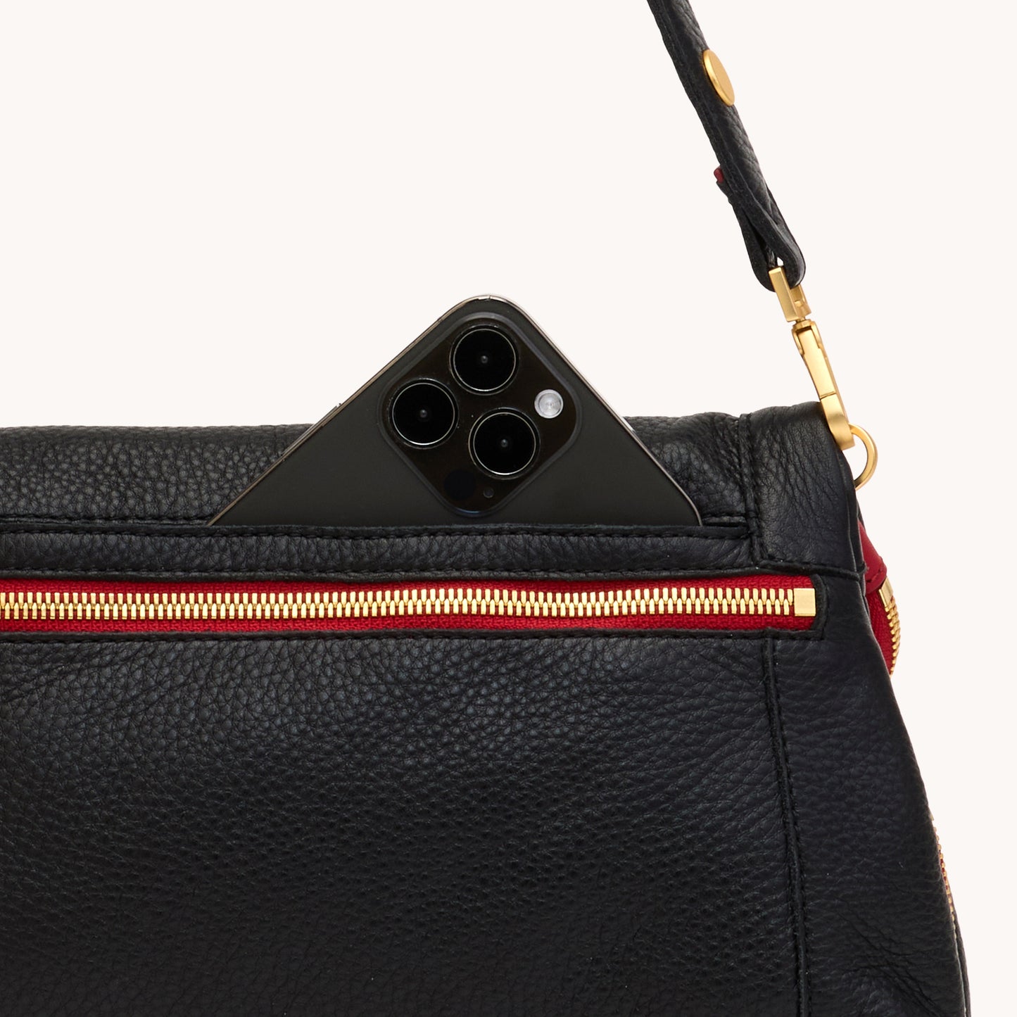 VIP Project | Speakeasy/Brushed Gold Red Zip