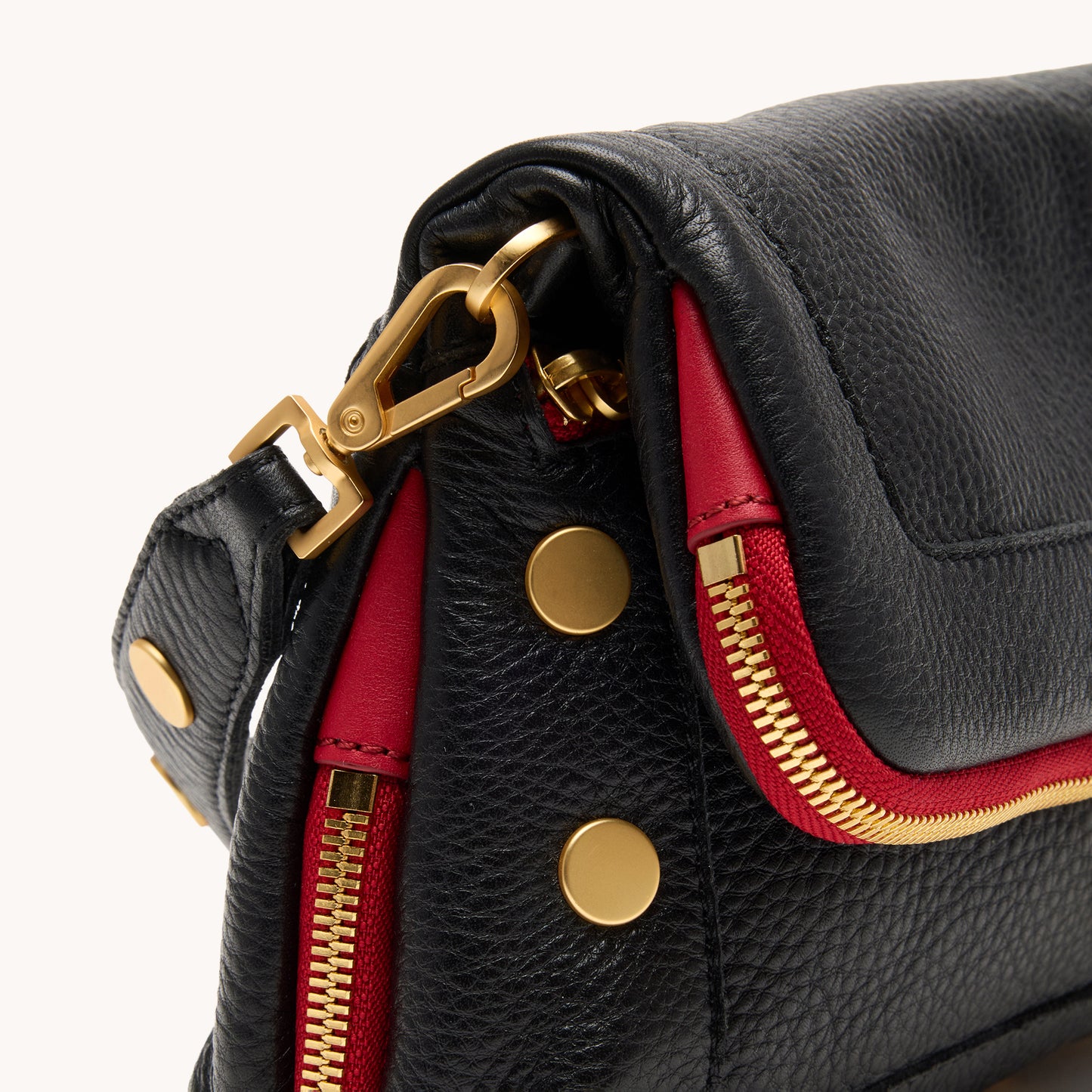 VIP Project | Speakeasy/Brushed Gold Red Zip