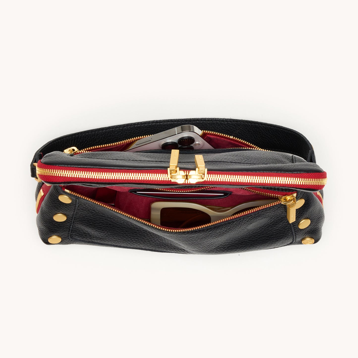 VIP Project | Speakeasy/Brushed Gold Red Zip