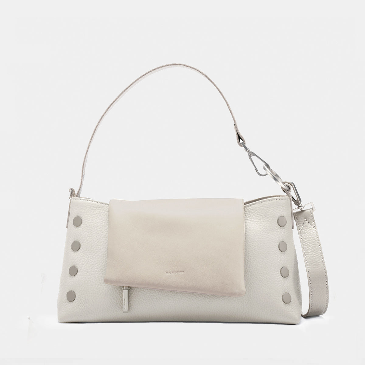 VIP Satchel | Paved Grey/Brushed Silver 840220513221 – HAMMITT