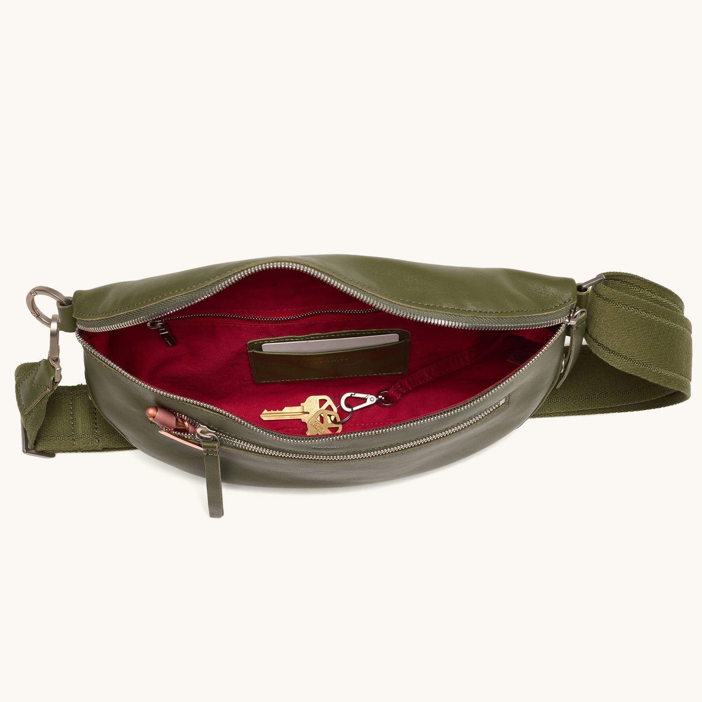 Charles-Crossbody-Lrg-Landscape-Green-Inside-View