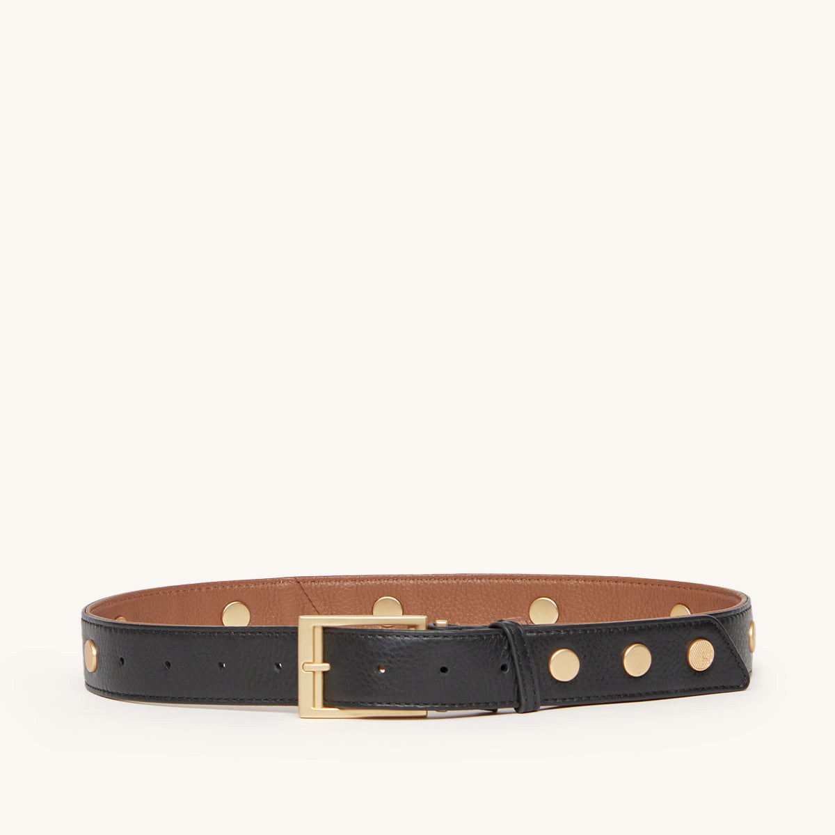 Charlie-Rev-Riveted-Sml-Black-Mahogany-Front-View-2