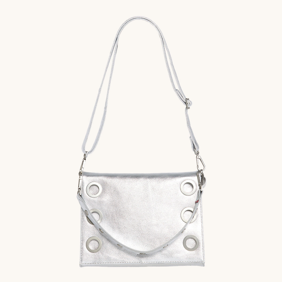 Montana-Clutch-Lrg-Sidewalk-Silver-Crossbody-View