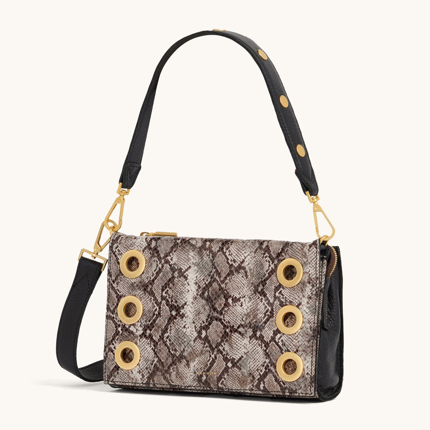 Montana-Clutch-Sml-Contrast-Snake-Front-View-2