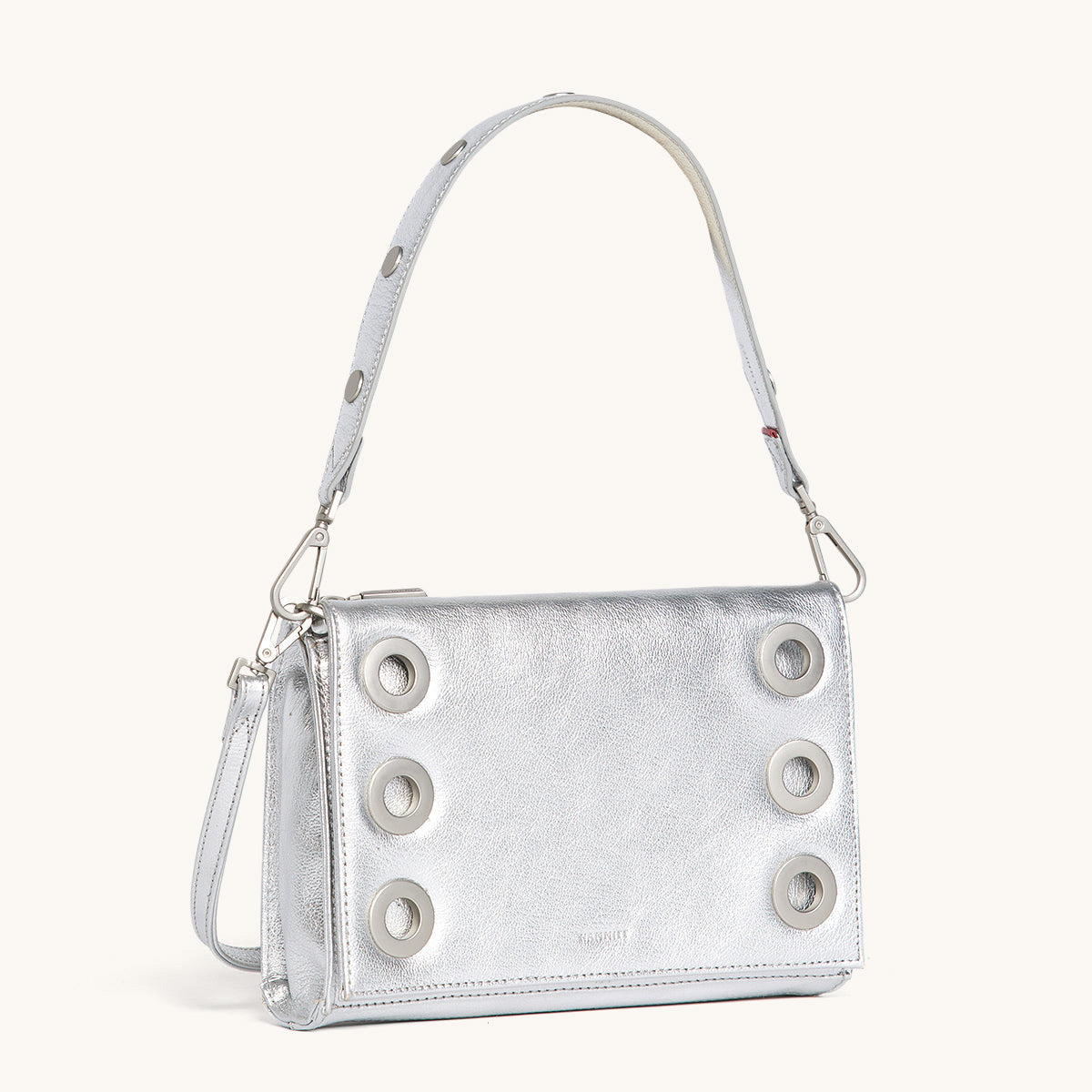 Montana-Clutch-Sml-Sidewalk-Silver-Front-View-2