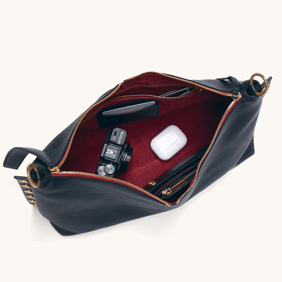 Mr-G-Black-BGH-Red-Zip-Inside-View