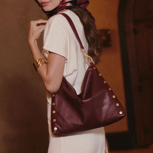 Kyle | Cherrywood Pebble/Brushed Gold | Lrg