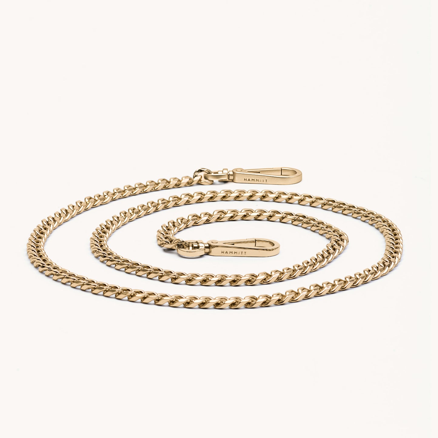 Metal Chain Long Strap | Gold