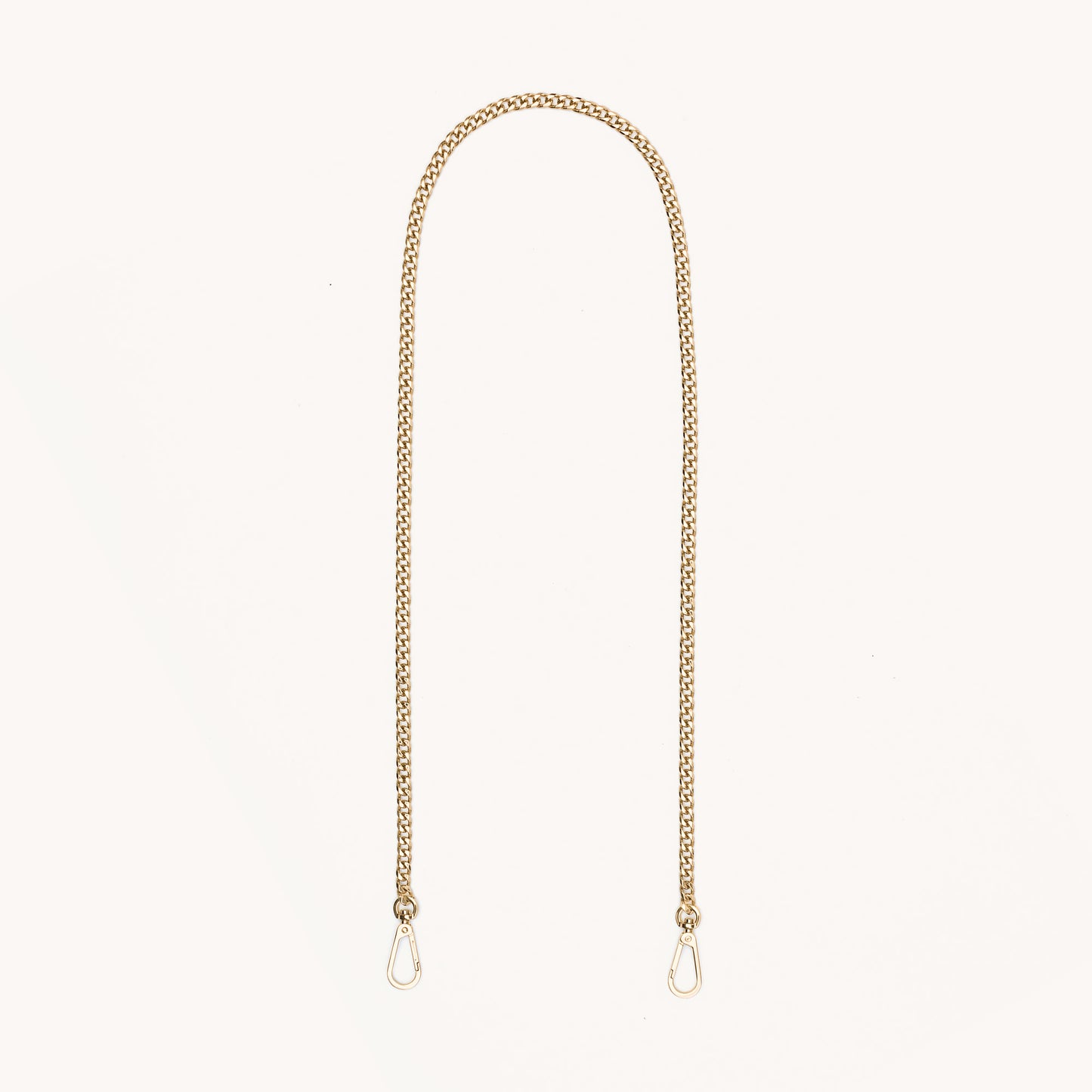 Metal Chain Long Strap | Gold