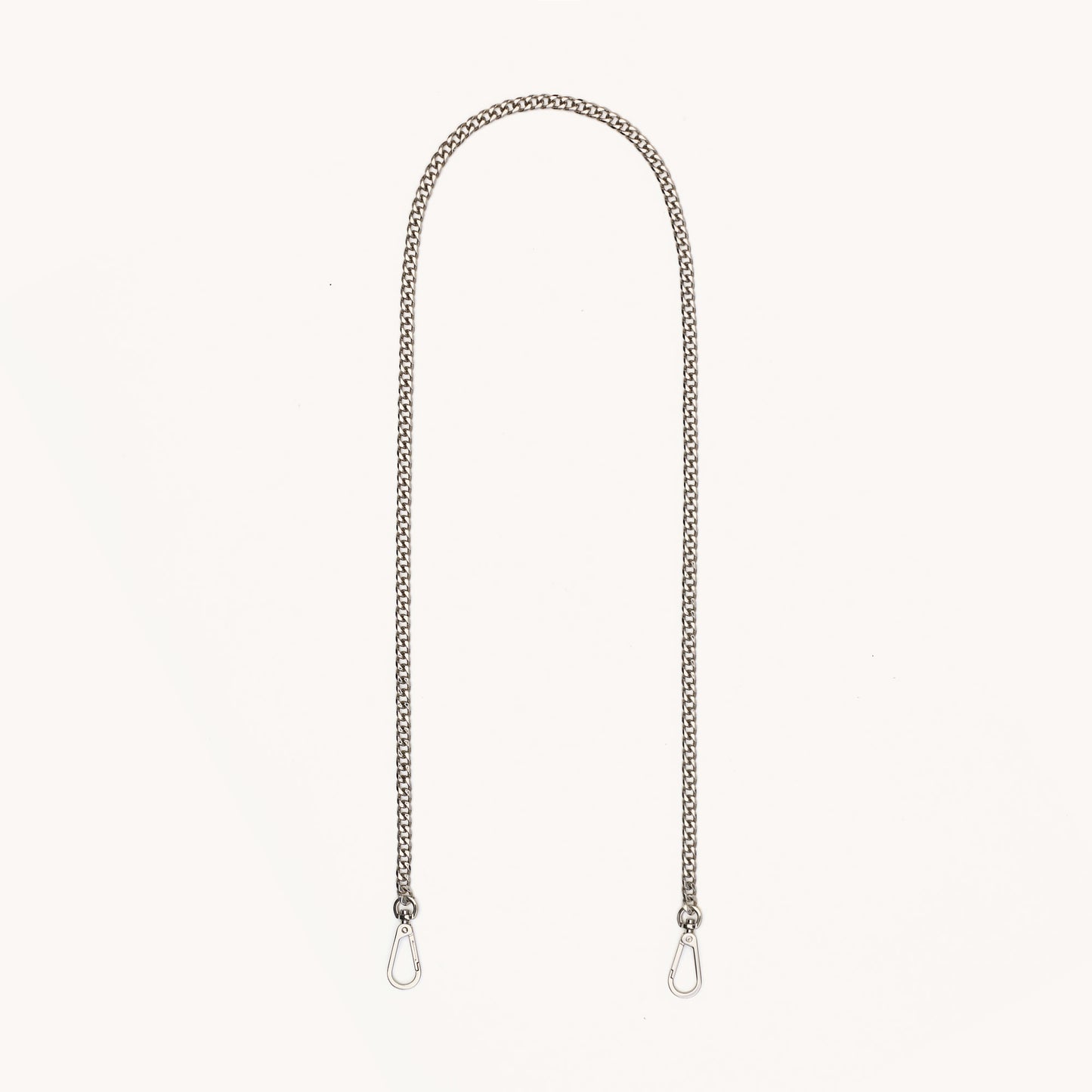 Metal Chain Long Strap | Silver