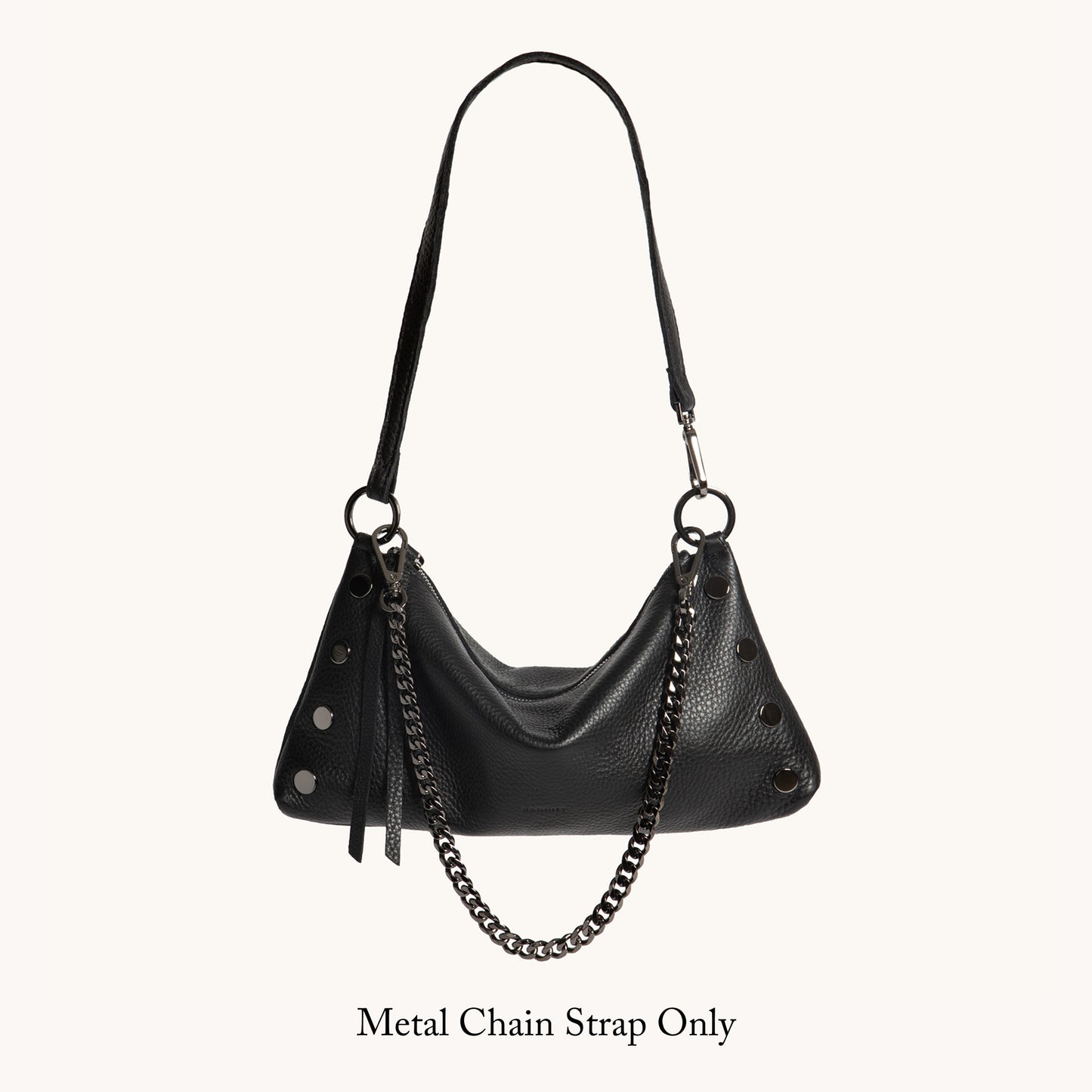 Metal Chain Shoulder Strap | Gunmetal