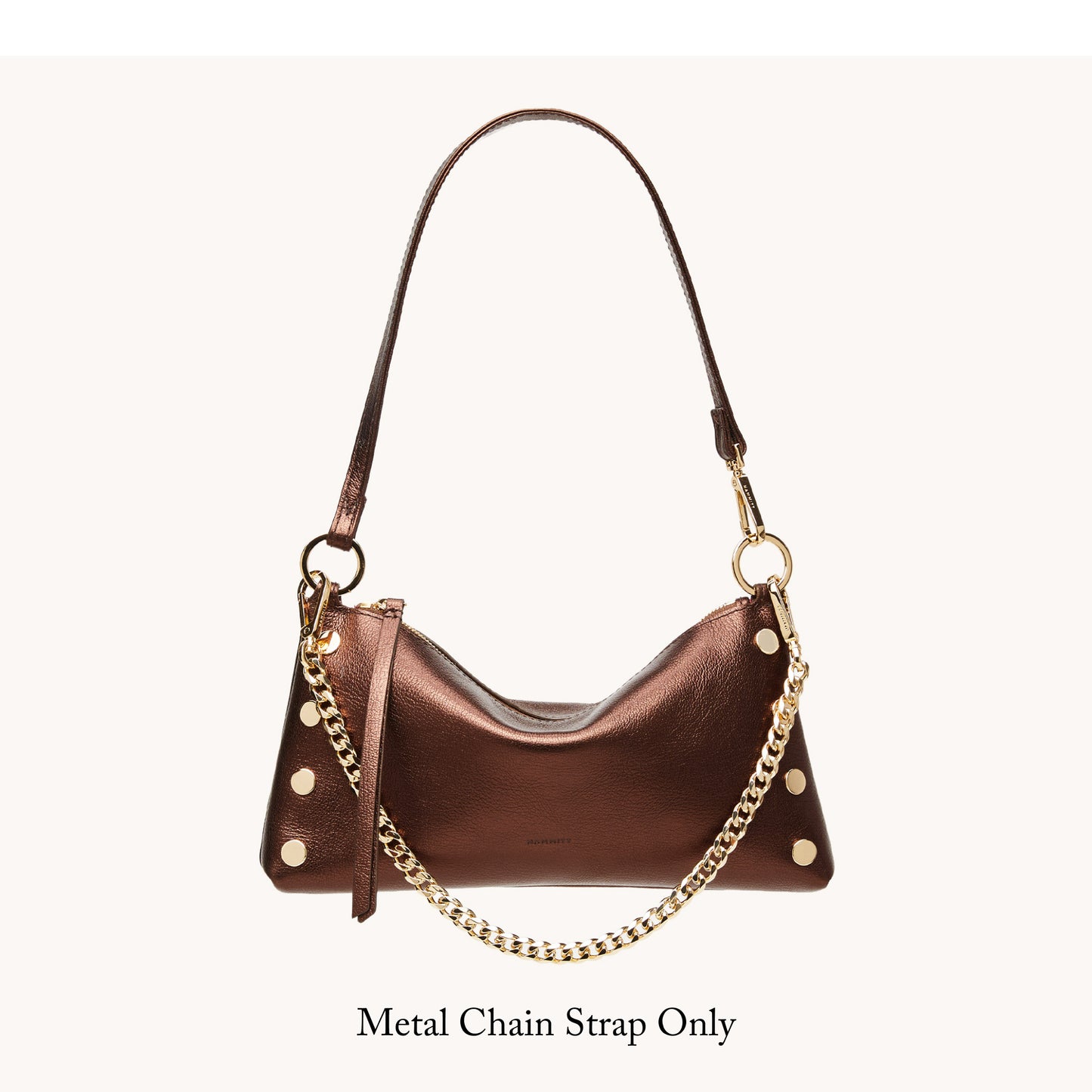 Metal Chain Shoulder Strap | Gold