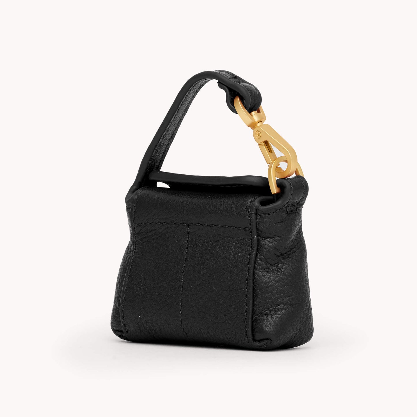 Mini B | Black/Brushed Gold