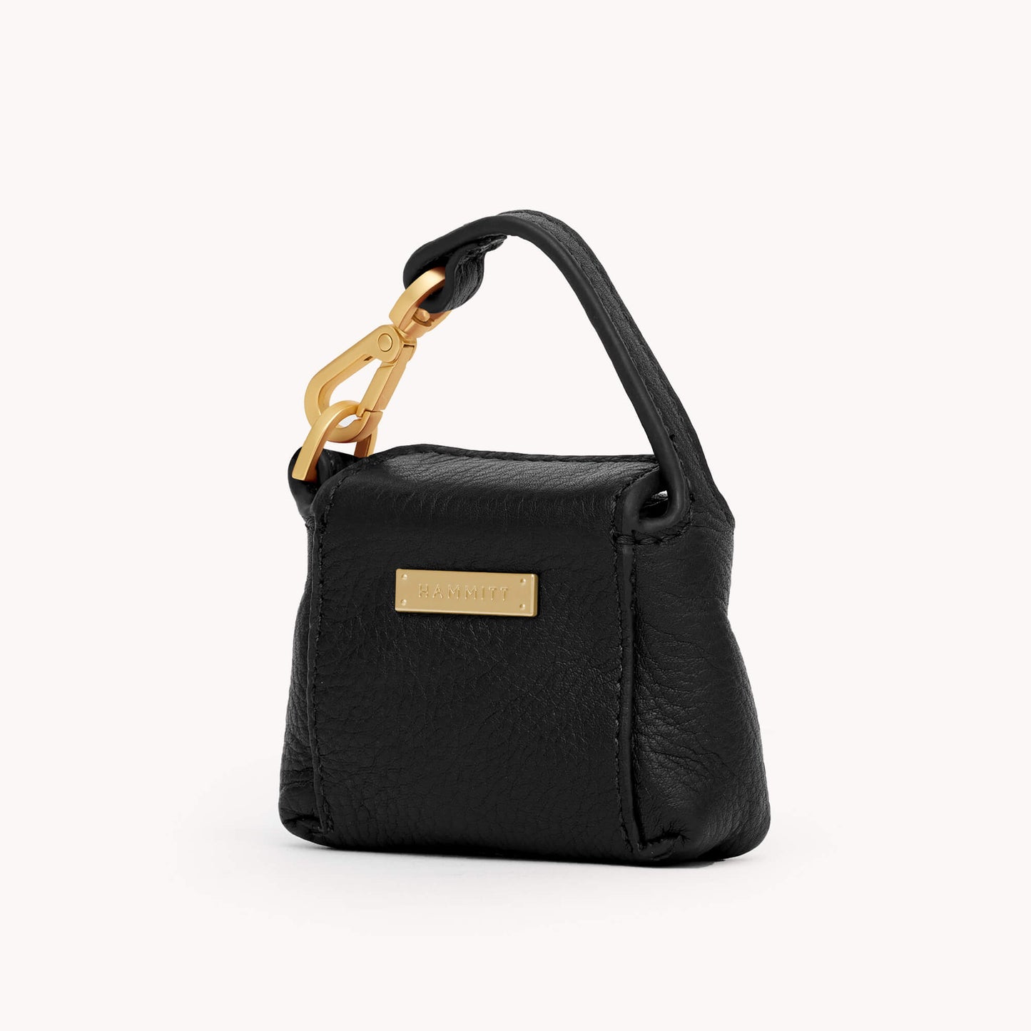 Mini B | Black/Brushed Gold