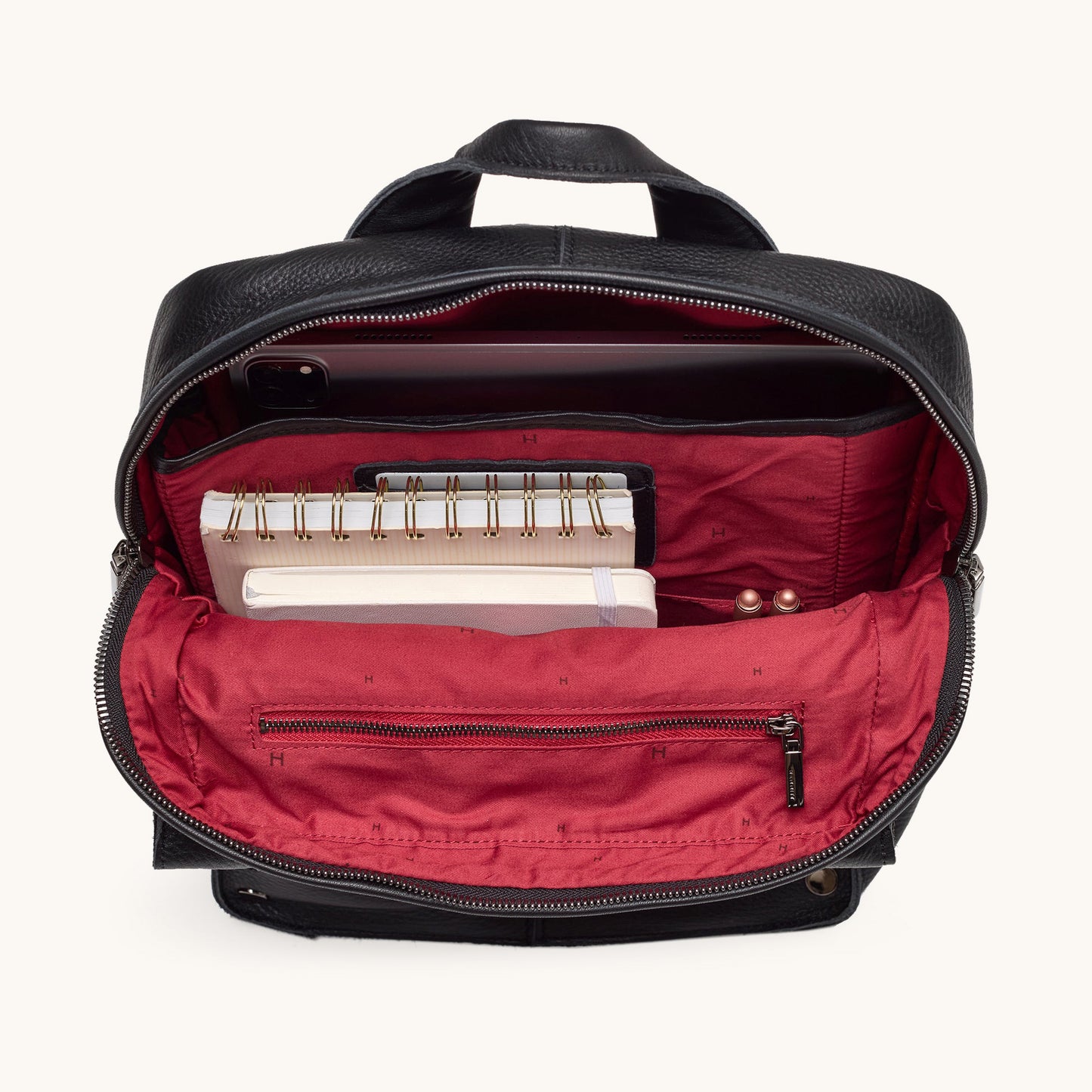 Montana-Backpack-XL-Black-GM-Interior-View