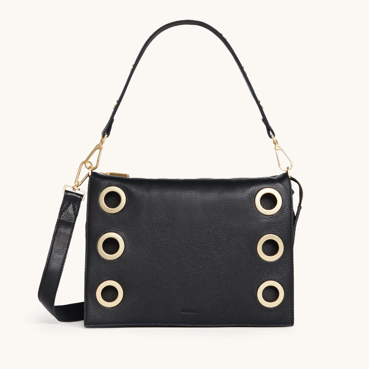 Montana Clutch Large Soft Leather Shoulder Bag HAMMITT