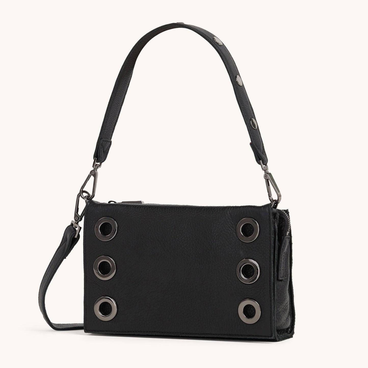 Montana-Clutch-Sml-Black-Lugano-Front-View-2