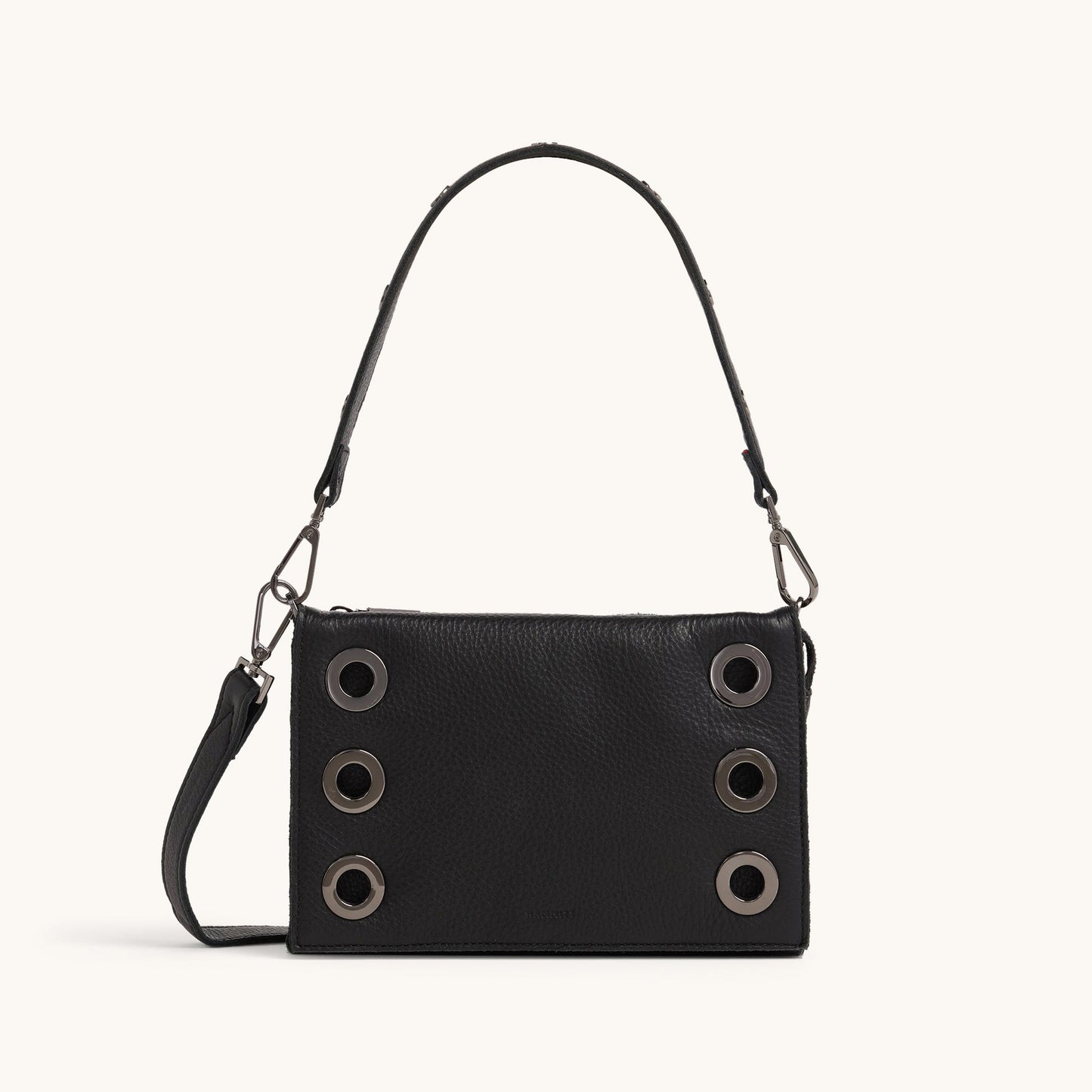Montana-Clutch-Sml-Black-Lugano-Front-View