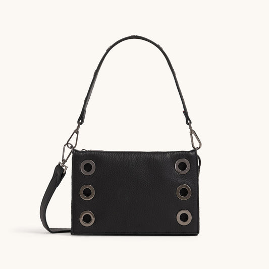 Montana-Clutch-Sml-Black-Lugano-Front-View