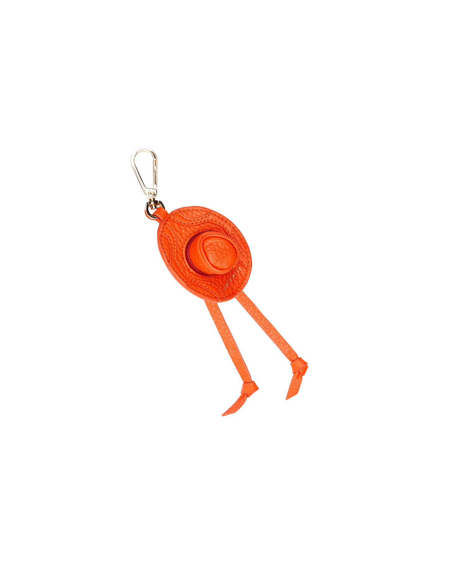 Cowboy Russ Charm | Habanero/Gold